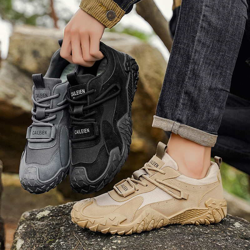 Damen Sportliche Outdoor-Sneaker mit robustem Profil EB