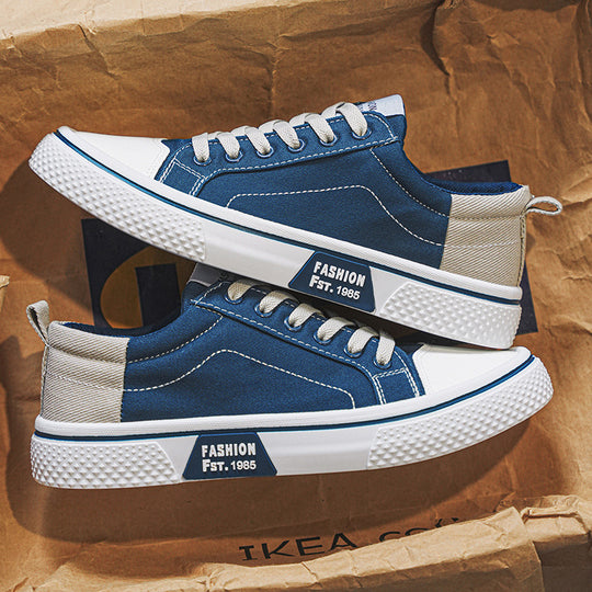 Damen Sportliche Sneakers mit modischem Design und atmungsaktiver Oberflächenstruktur EB