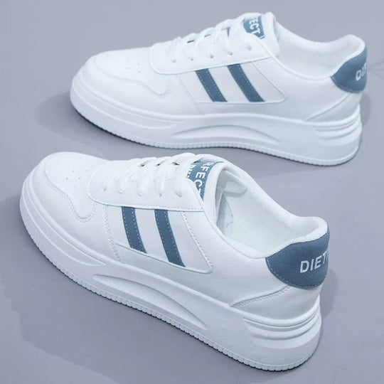 Damen modische Sneakers mit verstärktem Komfort und modernem Design EB