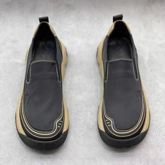 Damen Slip-On Freizeitschuhe mit flexibler Sohle und ergonomischem Design EB