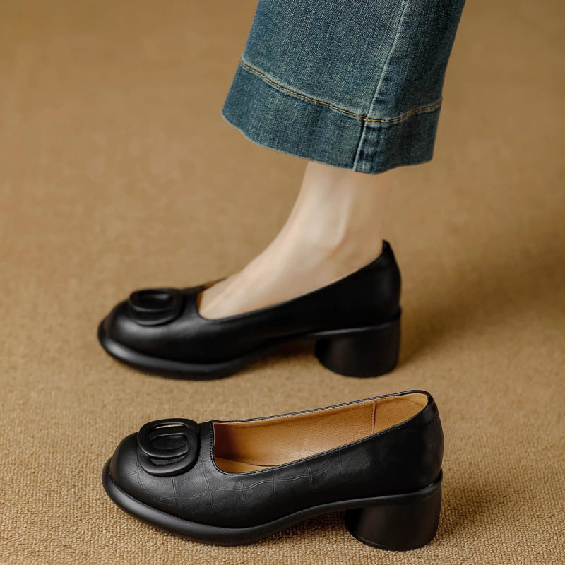 Damen Elegante Ballerinas mit Komfort-Fußbett und modischem Design EB