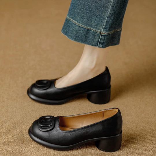Damen Elegante Ballerinas mit Komfort-Fußbett und modischem Design EB