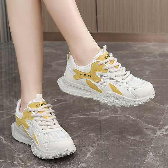 Damen Sportliche Sneaker mit dämpfendem Komfort und atmungsaktivem Obermaterial EB