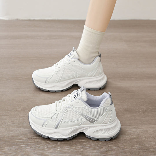 Damen Sportliche Sneaker mit optimaler Dämpfung und atmungsaktivem Obermaterial EB