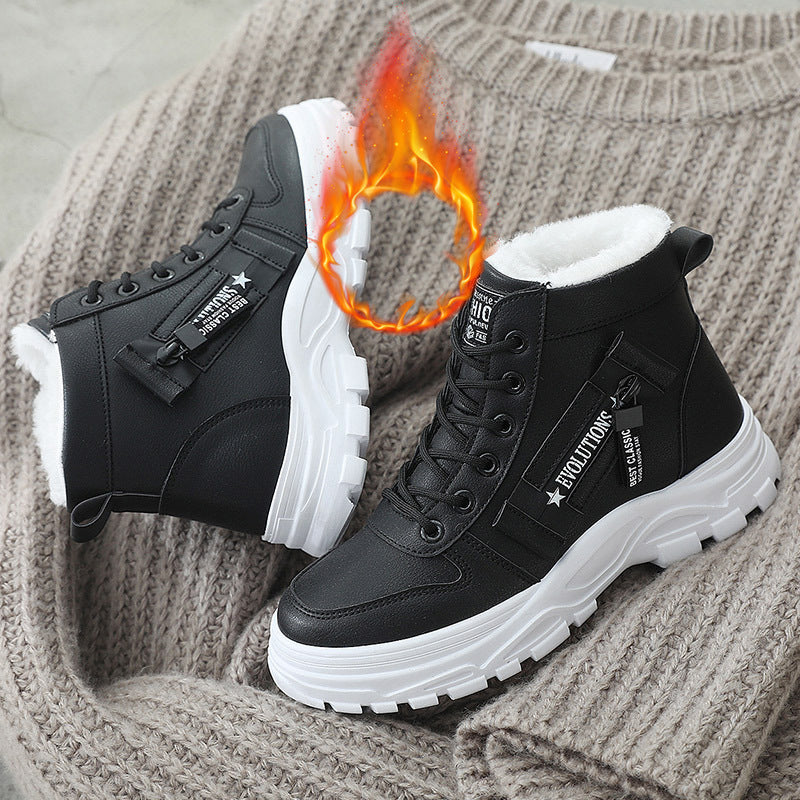 Damen Winterstiefel mit temperaturregulierendem Futter EB