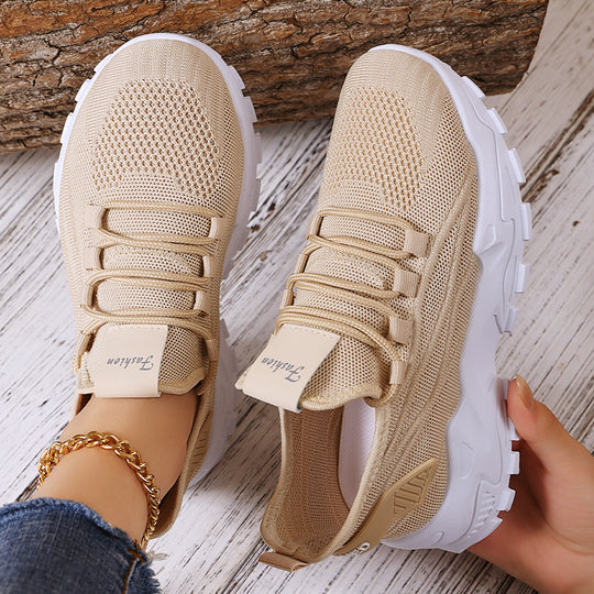 Damen Sportliche Mesh Sneakers EB
