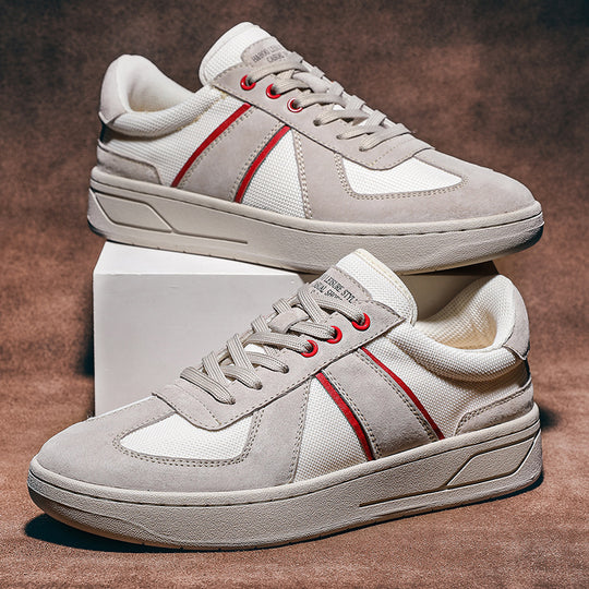 Damen Sportliche Sneakers mit atmungsaktivem Obermaterial und gepolsterter Sohle EB