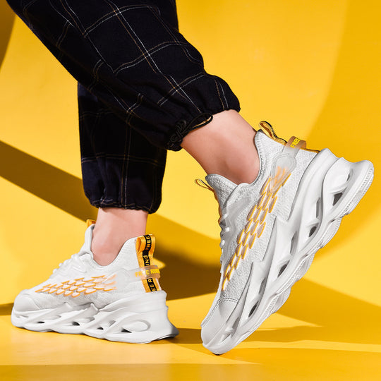 Damen Sportliche Sneakers mit innovativem Dämpfungssystem und flexiblem Obermaterial EB