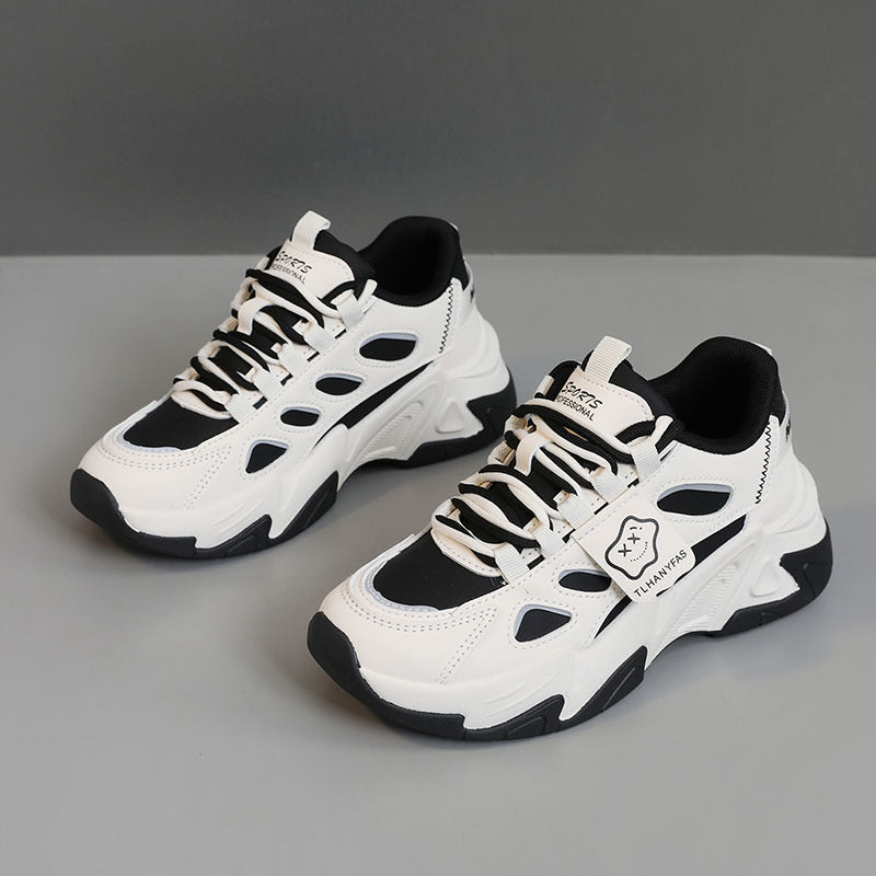 Damen Sportliche Chunky Sneakers EB