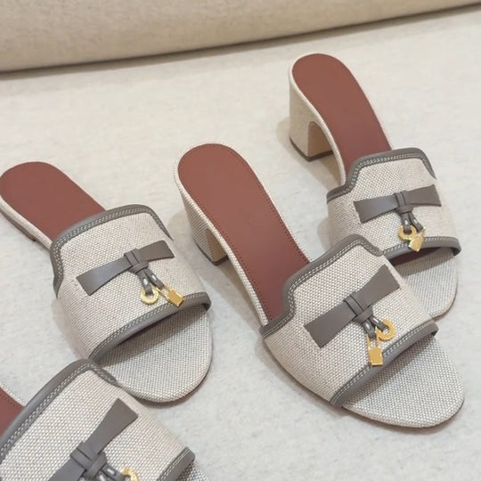 Damen Elegante und komfortable Sandalen mit modischem Riemendesign EB