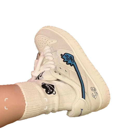 Damen Sneakers im modernen Design mit atmungsaktiver Mesh-Oberfläche EB