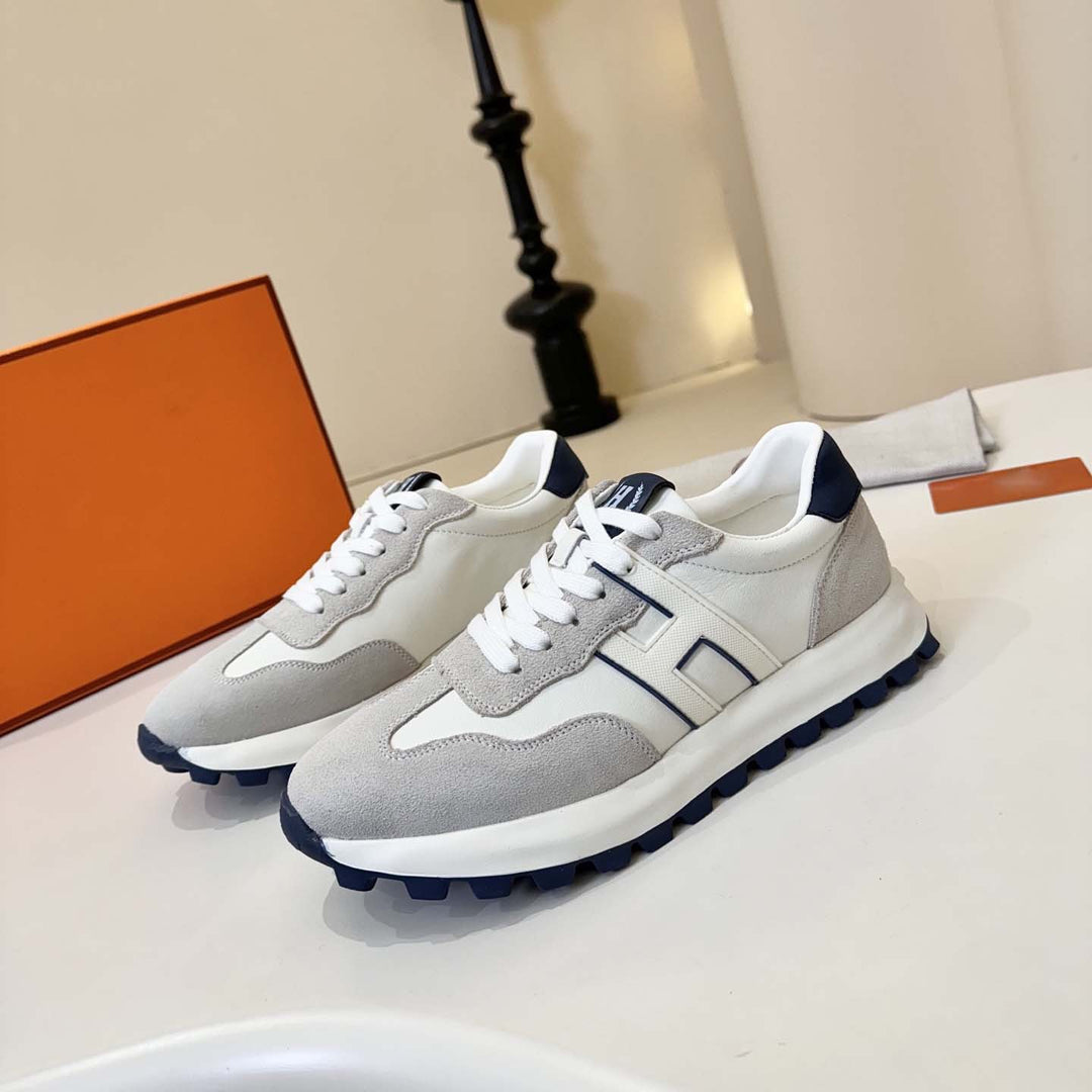 Damen Modische Sneakers mit dämpfender Sohle und hochwertiger Wildleder-Design von EB