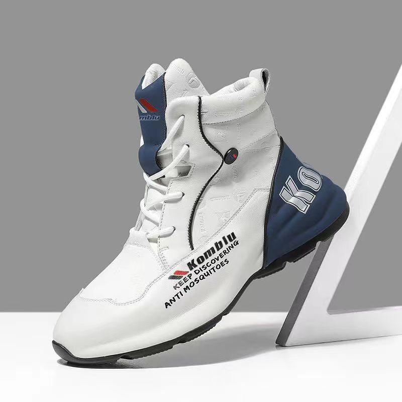 Damen High-Top Sneakers mit innovative Sohlenkonstruktion und atmungsaktivem Obermaterial EB
