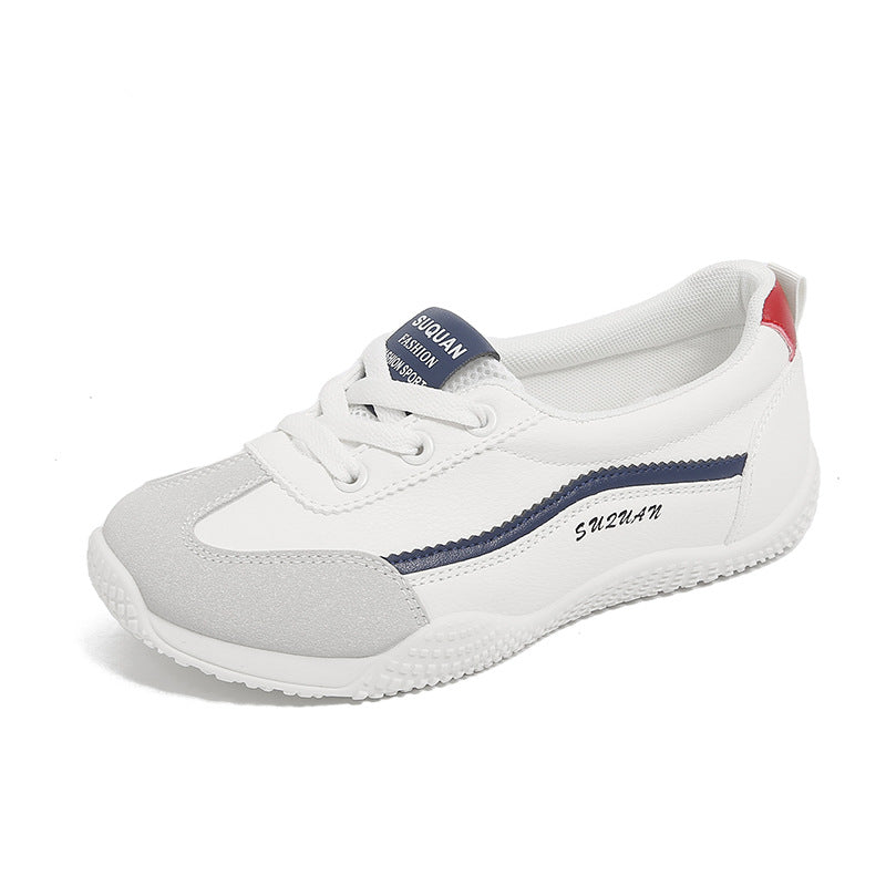 Damen sportliche Sneakers mit atmungsaktivem Obermaterial und flexiblem Sohlenprofil EB