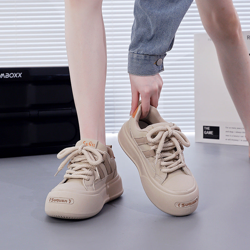 Damen Sportliche Sneaker mit dämpfendem Komfort und modischem Design EB