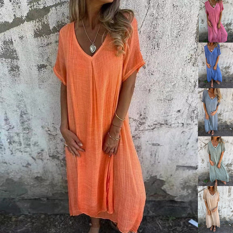 EB | Baumwoll-Kleid für Frauen