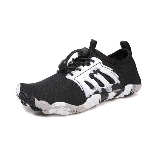 Damen Wassersportschuhe mit flexiblem Neopren-Obermaterial und rutschfester Sohle EB
