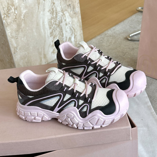Damen Multifunktionale Fitness-Sneaker mit rutschfester Sohle und atmungsaktivem Obermaterial EB