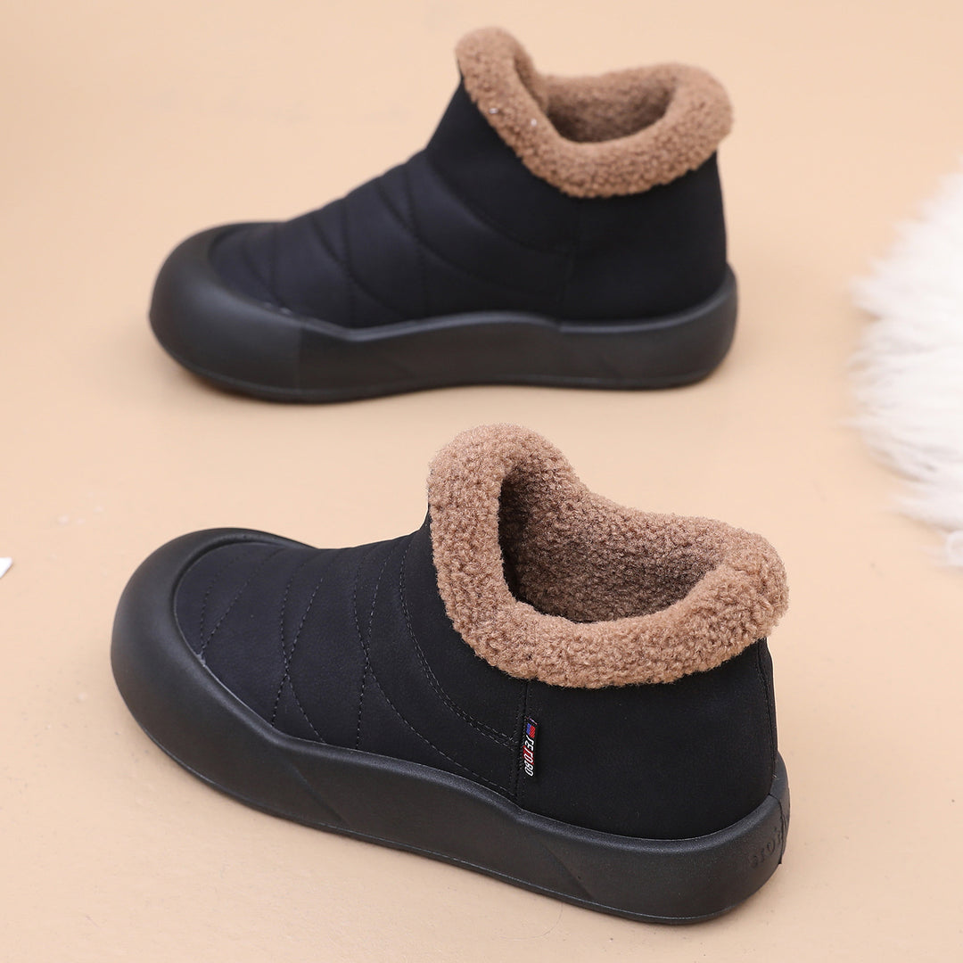 Damen Winterstiefel mit kuscheligem Innenfutter EB