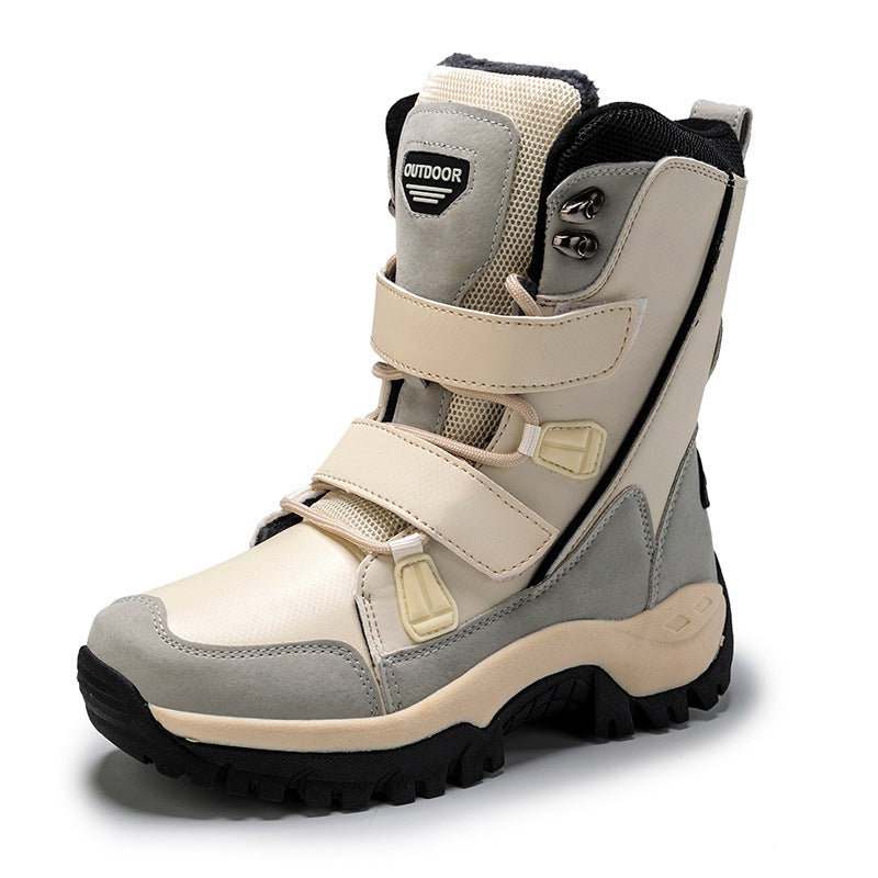 Damen Hochwertige Winterstiefel mit isolierendem Innenfutter und rutschfester Sohle EB