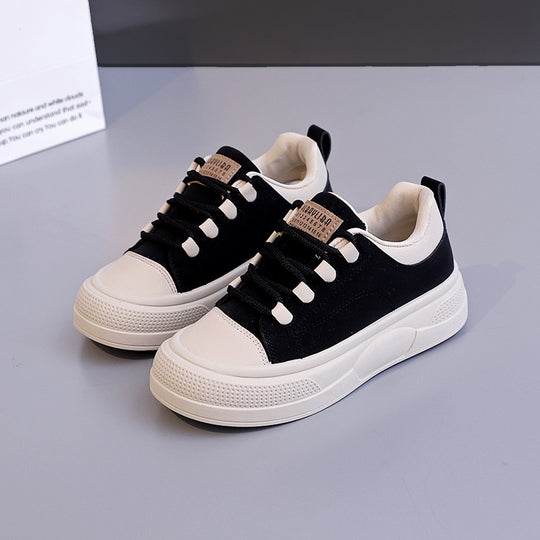 Damen modische Sneakers mit komfortablem Fußbett und rutschfester Sohle EB