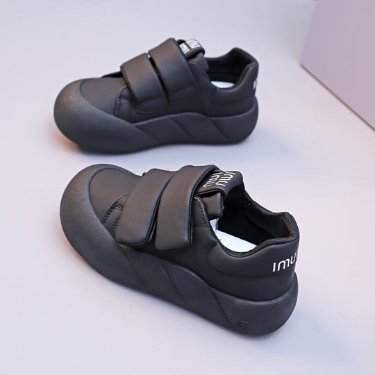 Damen Sneakers mit praktischen Klettverschlüssen und komfortabler Laufsohle EB