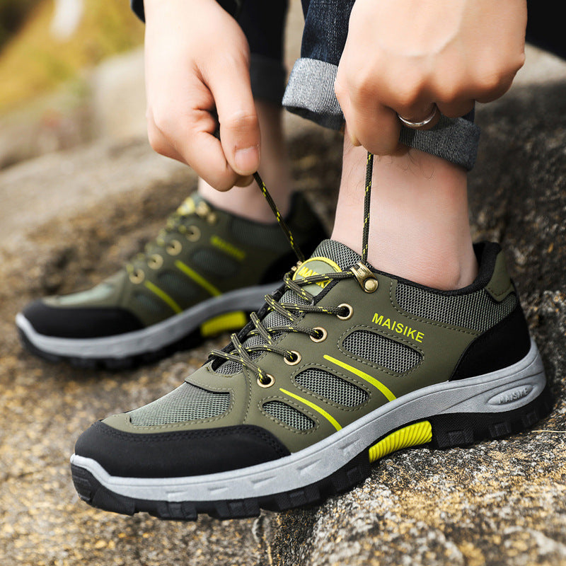 Herren Sportliche Leichtgewicht Wander Sneakers EB