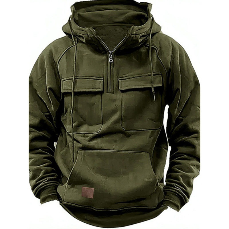 Herren Kapuzensweatshirt EB