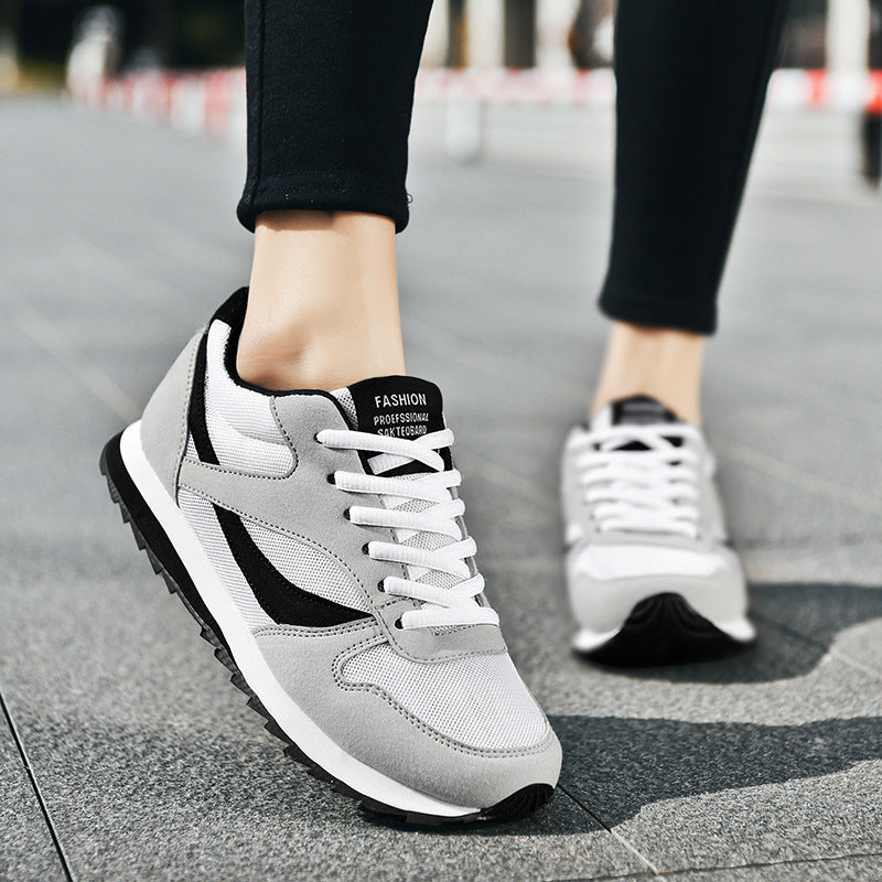Damen Sportliche Lauf-Sneaker mit atmungsaktivem Obermaterial EB