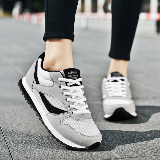 Damen Sportliche Lauf-Sneaker mit atmungsaktivem Obermaterial EB