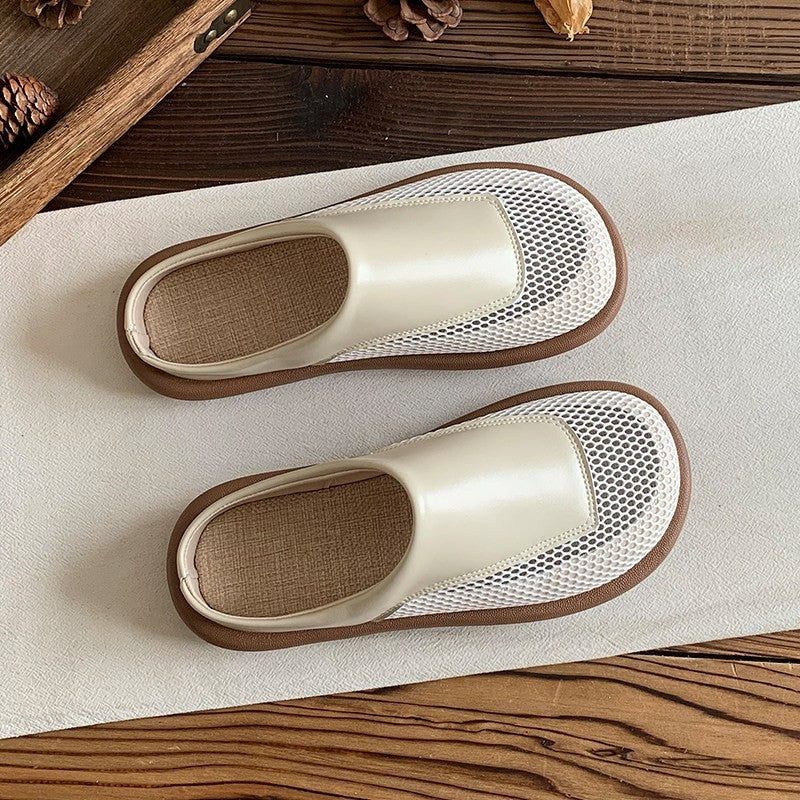Damen Komfortable und atmungsaktive Slip-On Clogs EB