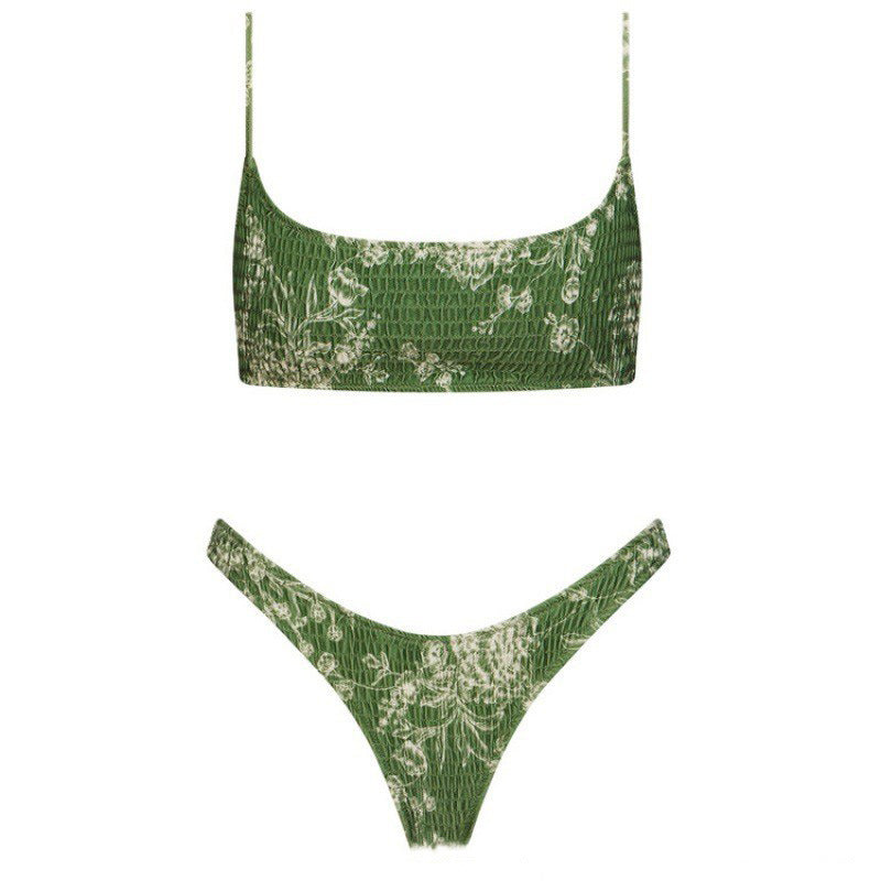Damen Floral-Bikini-Set EB