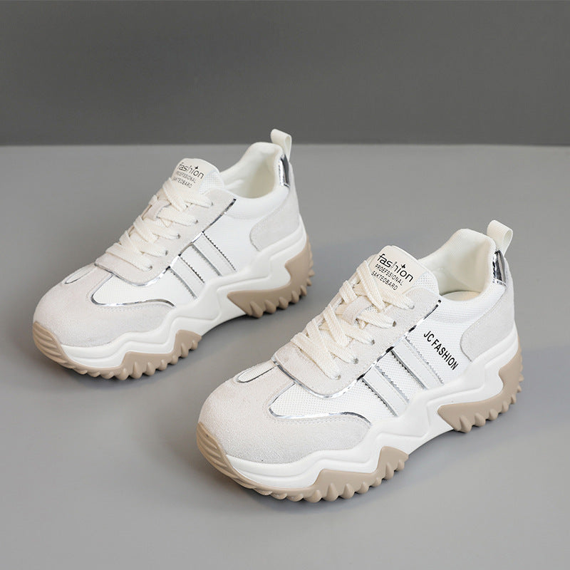 Damen Sportliche Sneaker mit hochdämpfendem Profil und atmungsaktivem Obermaterial EB