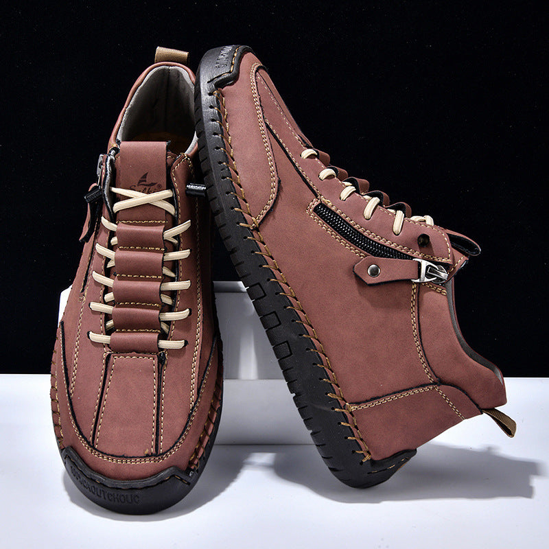 Damen Sportliche Sneaker mit atmungsaktivem Obermaterial und robustem Design EB