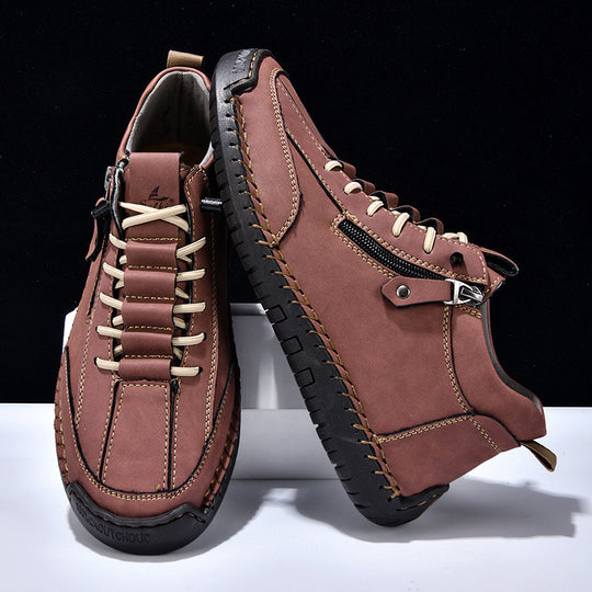 Damen Sportliche Sneaker mit atmungsaktivem Obermaterial und robustem Design EB