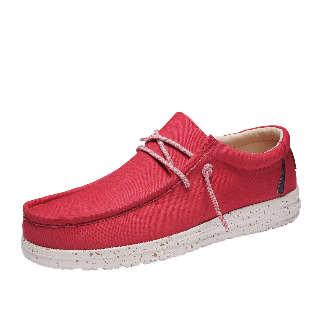 Herren Komfortable Freizeitschuhe mit rutschfester Sohle EB