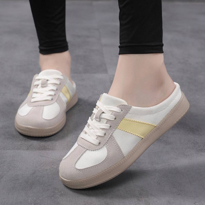 Damen Sportliche Freizeitschuhe mit flexiblem Design und rutschfester Sohle EB