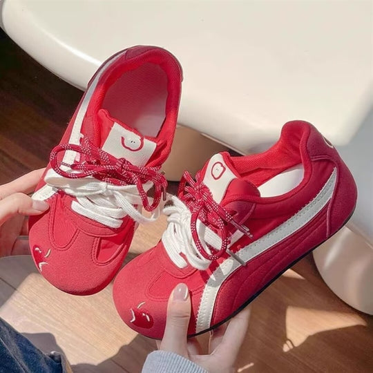 Damen Sportliche Sneakers mit innovativem Luftzirkulationssystem und bequemer Dämpfung EB