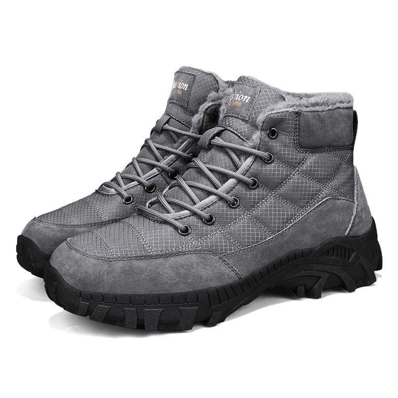 Damen Winterstiefel mit warmem Futter und rutschfester Sohle EB