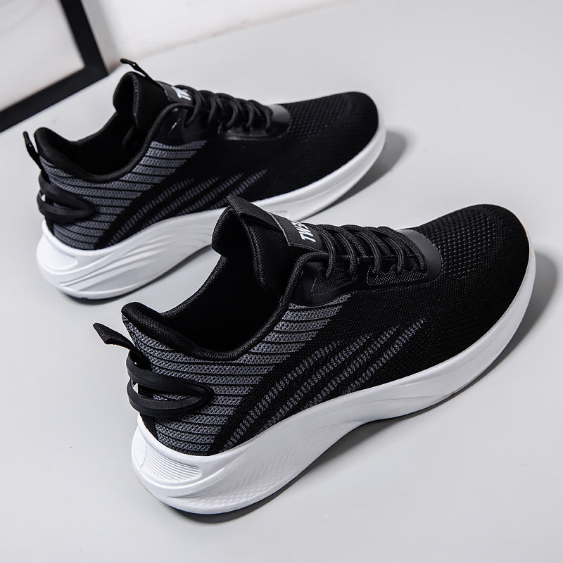 Damen Sportliche Mesh-Laufschuhe mit Flexibilität und Dämpfungstechnologie EB
