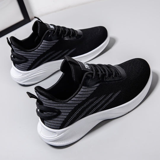 Damen Sportliche Mesh-Laufschuhe mit Flexibilität und Dämpfungstechnologie EB