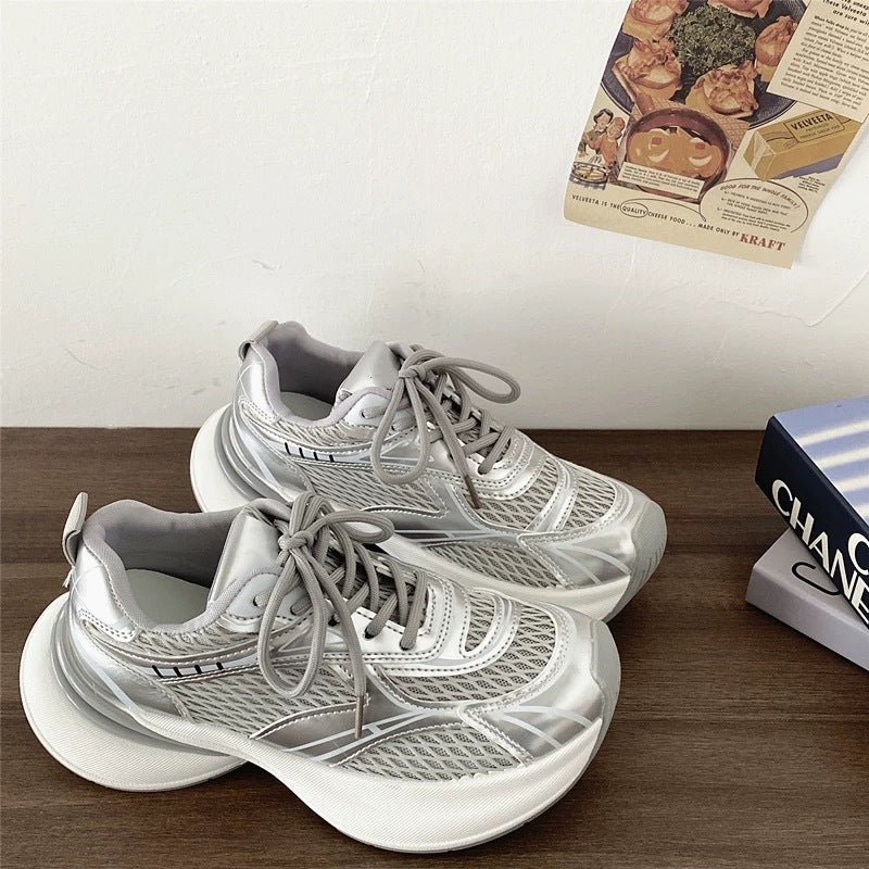 Damen Sportliche Hochleistungs Sneakers EB