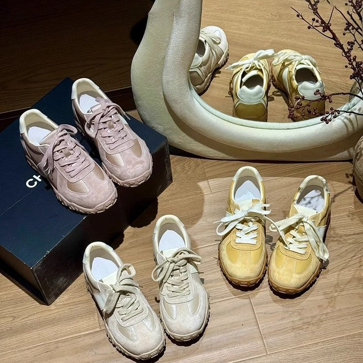 Damen Sportliche Sneakers mit strapazierfähigem Obermaterial und innovativer Dämpfung EB