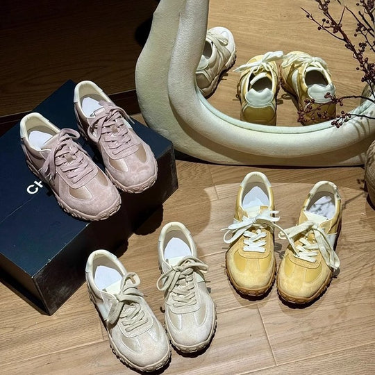 Damen Sportliche Sneakers mit strapazierfähigem Obermaterial und innovativer Dämpfung EB