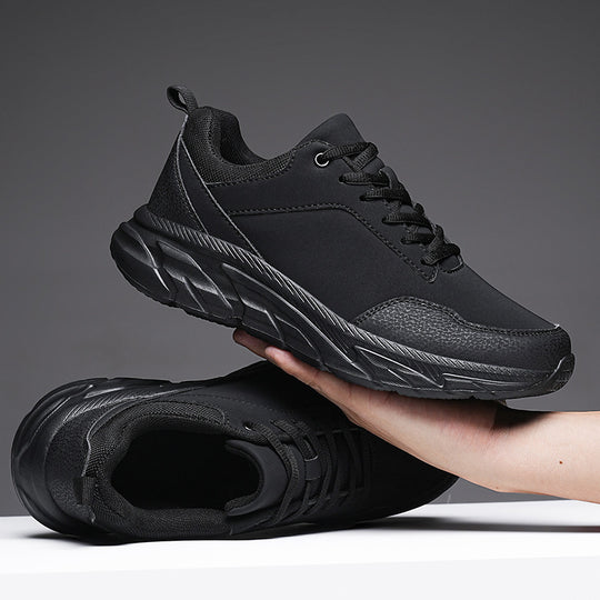 Damen Sportliche Lauf-Sneaker mit dämpfender Sohle und atmungsaktiver Mesh-Oberfläche EB
