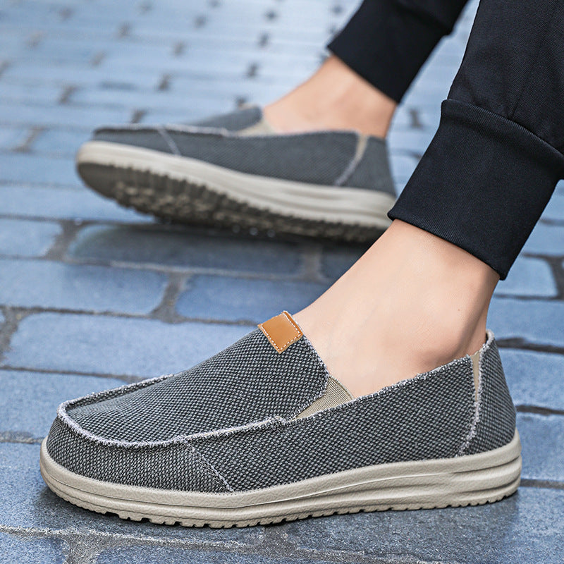 Damen Freizeitliche Slipper mit elastischen Einsätzen und rutschfester Sohle EB
