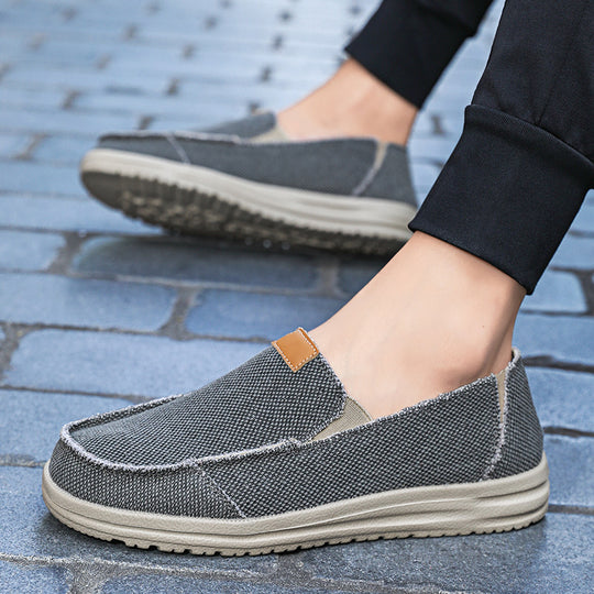 Damen Freizeitliche Slipper mit elastischen Einsätzen und rutschfester Sohle EB