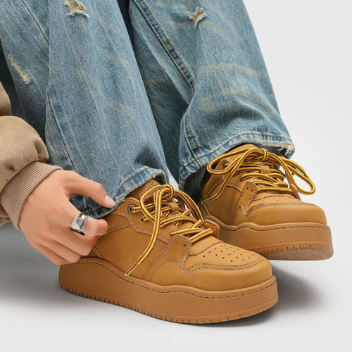 Damen Sportliche Sneaker mit rutschfester Sohle und atmungsaktivem Obermaterial EB