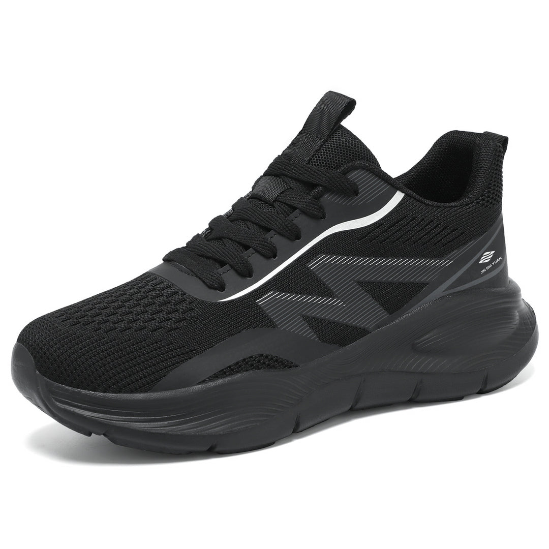 Damen Sportliche Laufschuhe mit atmungsaktivem Mesh-Obermaterial EB