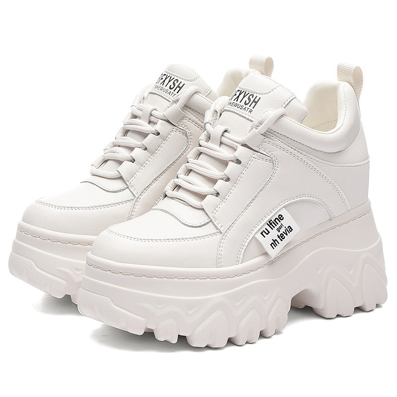Damen Chunky Sneaker mit überdimensionaler Sohle und komfortablem Innenfutter EB